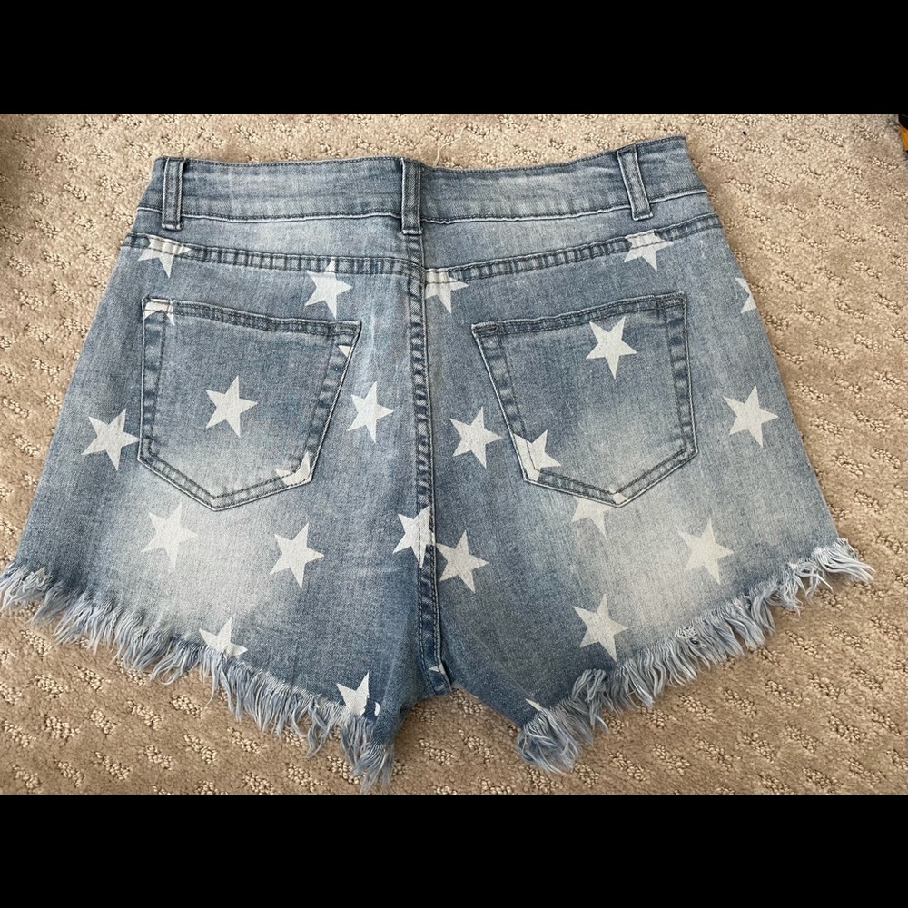Jean Shorts - Picture 2 of 2